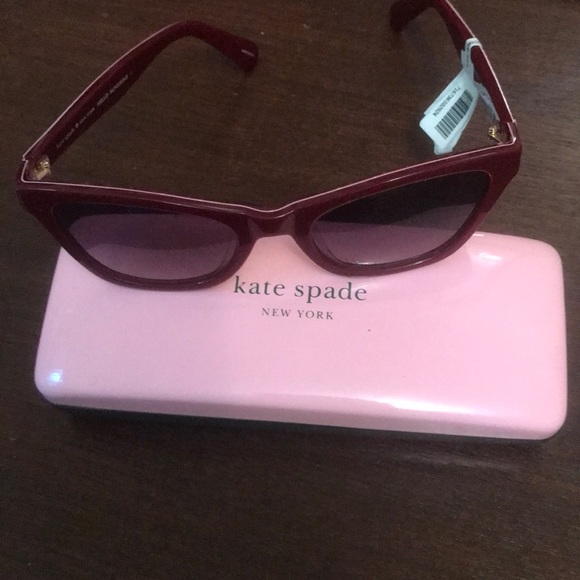 Kate spade johneta sunglasses in original case - Picture 3 of 7